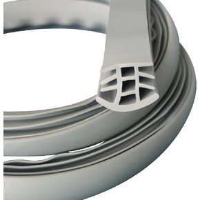 Flexible EPDM Rubber Strip (3/4'' Wide, 50 Ft Long) for Concrete Crack Repair Replacement - Weather Aging Resistance Upgrading Expansion Joint Filler