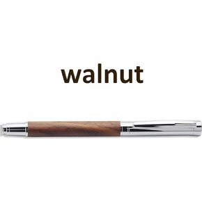 LACHIEVA LUX Elegant Rosewood Rollerball Set.Nice Rose Wood Roller Pen with Germany Schneider Refill. Luxury Wooden en for Men & Women. Best and Professional,Office Gift for Writing