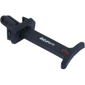 URO Parts 1J0823593C01C Hood Release Handle, Secondary Latch