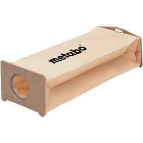 Metabo 631288000 Spare Paper Dust Bags, 5-Pack