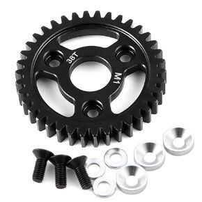 Carbon Steel 1M 36T 38T 40T Main Spur Gear for 1/8 Tra-xxas Revo 2.5 3.3 Upgrade Parts (38T)