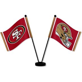 أعلام سان فرانسيسكو 49ers للمكتب والطاولة