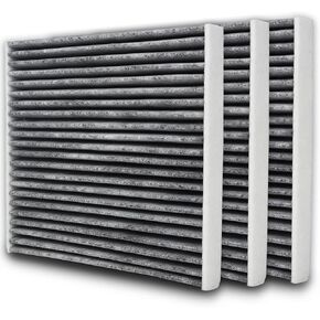 Cabin Air Filter JH374, Fits 2013-2016 Dart, 2003-2008 Vibe, 2005-2022 Tacoma, CF10374, 87139-YZZ09, 88508-01010, 88508-04010 in Saudi Arabia