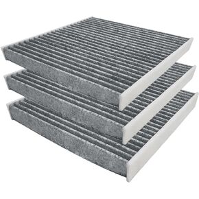 Cabin Air Filter for Camry, Corolla, Highlander, Avalon, Prius, 4Runner, RAV4, Tundra, Sienna, Venza, Sequoia, Yaris, Land Cruiser, Matrix, Mirai