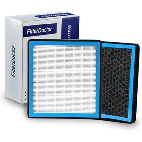 فلتر هواء المقصورة HEPA متوافق مع Buick Enclave كاديلاك إسكاليد شيفروليه سيلفرادو جي إم سي سييرا | 2013-2022 | 13356914 in Kuwait