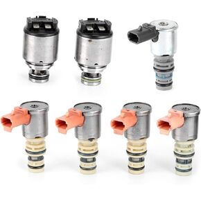 Fydun Shift Solenoid Kit Replacement 29533074 for Silverado 2500 3500 5-Speed 2500 3500 2001-2005 Transmissions