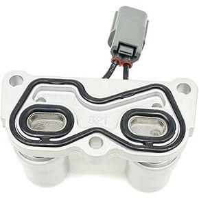 28300-P24-J01 Automatic Transmission Shift Lockup Control Solenoid Compatible With CR-V Civic Del Sol Acur-a Integra