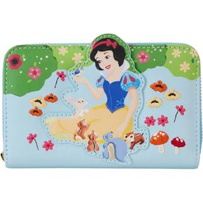 Loungefly Disney Snow White Forest Scene Wallet, Amazon Exclusive