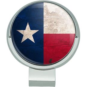 GRAPHICS & MORE Rustic Texas State Flag Distressed USA Golf Hat Clip with Magnetic Ball Marker