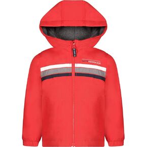 LONDON FOG Boys' Midweight Water Resistant Hooded Jacket