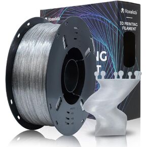VOXELAB 3D Printer Filament, 1.75mm ABS Pro (ABS+) Blue Filament, Dimensional Accuracy +/- 0.02 mm, 3D Printing Material 1kg/ Spool, Fit Most FDM 3D Printers,ABS Pro Blue