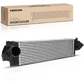 A-Premium Turbo Intercooler Compatible with BMW X1 2016-2019, X2 2018-2019 & Mini Cooper 2015-2021, Cooper Clubman Countryman, L4 2.0L Turbocharged