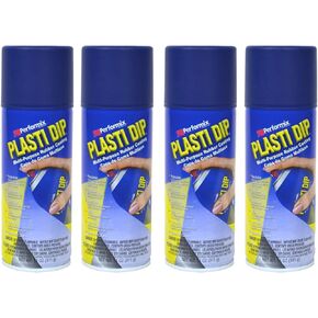 4 عبوات - بخاخ طلاء مطاطي متعدد الأغراض من بلاستي ديب - ضبابي 11 أونصة in Kuwait