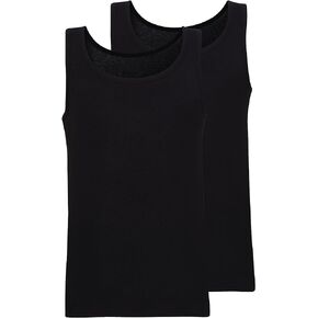 Blackspade Men's Cotton Tank Tops - 2 Pack of Classic Undershirt for Men - Sleek and Stylish Wife Beater