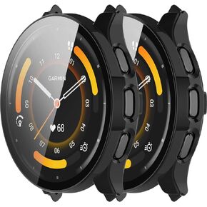 Compatible with Garmin Venu 3S Watch Cover,Hard PC Case with Screen Protector Anti-Scratch Bumper Protective Shell Protector for Garmin Venu 3S Case (6PACKS)