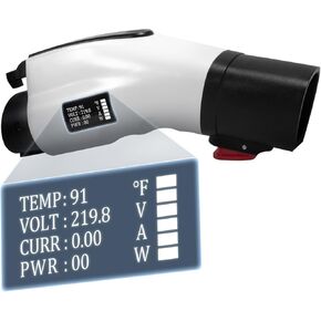 HANSSHOW Tesla to J1772 Charging Adapter, LCD Display Security Monitoring, Max 60A & 250V SEA J1772 Charging Adapter Compatible with TeslaHigh Powered and Mobile Connectors, Destination Charge in Kuwait