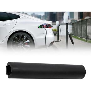 RYANSTAR RACING EV Charging Cable Protector Garage Door Pass Through Shield EV Electric Car Charging Cable Cord Protector Cover Large Size Compatible with All Tesla Rivian Charger