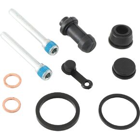 All Balls Racing 18-3033 Caliper Rebuild Kit Compatible with/Replacement For Kawasaki KLX 140, KLX 140 L 2008-2017, KLX 140 G 2017, KX 100 1995-2017, KX 65 2000-2017, KX 80 Big Wheel 1992-1994