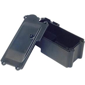 Redcat Racing 50006N Receiver & Battery Box for Single Steering Servo
