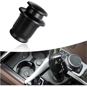 Augeny Cigarette Lighter Plug Cover for Car, Waterproof Dustproof Auto Cigarette Lighter Socket Plug Cap, Universal Cigarette Lighter Cover Cap Fit for Most Vehicles Socket