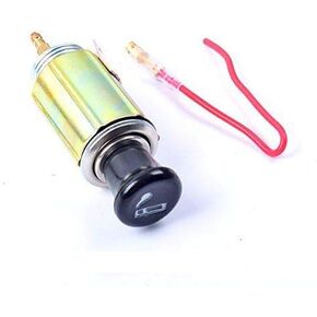 DC 12V سيارة السيارات ولاعة السجائر استبدال التوصيل والمقبس مجموعة الجمعية