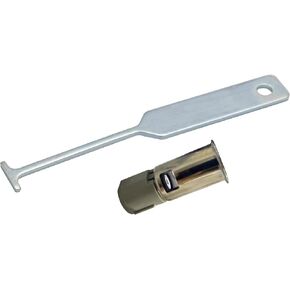 Light Socket with Removal Tool, Replacement for Chevy C1500/C2500/C3500/C3500HD 1999 2000, OE# 25776667, J42059
