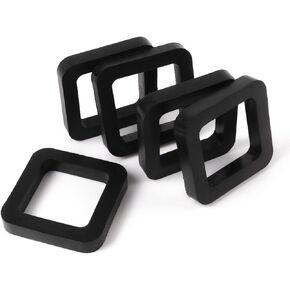 Singaro 5 حزمة 2 بوصة عقبة استقبال وسادة كاتم للصوت لتركيب الكرة قابل للتعديل لإلغاء الضوضاء، واستقبال السيارة وصلة جر مع ملحقات توسيد لاستقبال وصلة مقطورة 2 بوصة in Kuwait