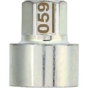 Wheel Lock Key Removal Kit, Wheel Lock Key Anti Theft Lugnut Socket Replacement for 1 3 5 6 7Series X1 X2 X3 X4 X5 X6 Z4(059)