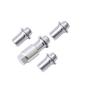 Wheel Lock Lug Nut Set 00276-00901 Compatible with GX460 GX470 SC430 Corolla Tundra Tacoma Fj Cruiser 4Runner Sequoia Matrix GS300 GS430 M12 x 1.5 Car Wheel Lock Anti Theft