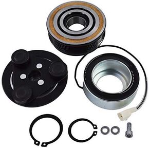 WFLNHB A/C AC Compressor Clutch Replacement for Mazda 3 2004-2009 Non-Turbo Model and Mazda 5 2006-2010