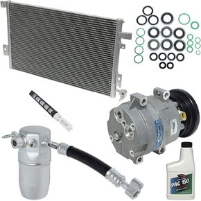 UAC KT 3705A A/C Compressor and Component Kit, 1 Pack