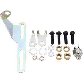 Neutral Safety Switch Kit, Metal Backup Light Switch for TH200 350 400 700R4 200R4 4L60 1400U, for Back Up Light Switch