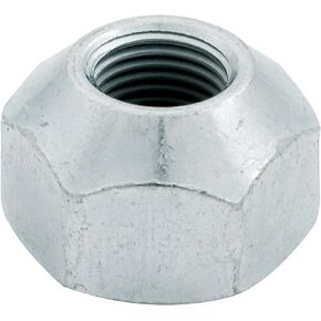 Allstar Performance ALL44102 Steel Open-Ended Lug Nut for 1" Socket, (Pack of 10)