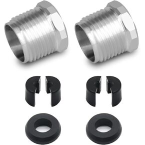 2 Set 277001729 277001527 Steering Reverse Aluminum Cable Lock Nut Kits, Fits for Sea Doo 3D GS GSI GSX GTI HX LRV RX XP Boat Engine Parts 293830063 277000055 211100009