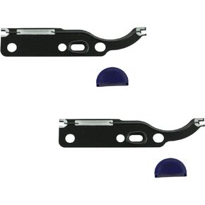 TRQ Camshaft Chain Tensioner Gasket Set Kit Pair Compatible with Audi A4 A6 Allroad S4 VW Passat