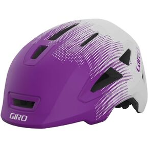 Giro Scamp II Cycling Helmet - Youth Matte Purple Towers X-Small