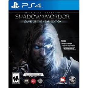 Middle Earth: Shadow of Mordor - PlayStation 3