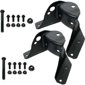 Pair 722-045 Rear Leaf Spring Hanger Forward Mounting Bracket Compatible with 1988-1999 Chevy GMC C1500 C2500