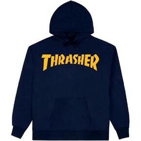 Thrasher Skateboard Magazine Hooded Sweatshirt Cover Logo Skate Sweatshirt