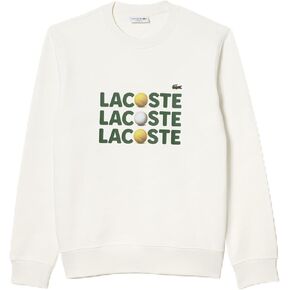 Lacoste Men's Classic Fit Sweatshirt W Wording