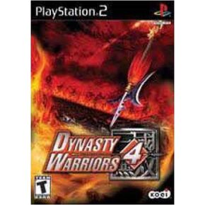 Dynasty Warriors 4 - PlayStation 2 (Renewed) in Kuwait