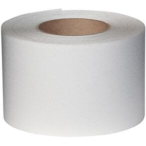 Safe Way Traction 4" X 12' Foot Roll of Clear Rubberized Anti Slip Non Skid Safety Tape 3530-4-12