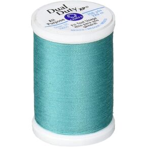 Coats Thread & Zippers Dual Duty XP General Purpose Thread, 250-Yard, Ming Teal