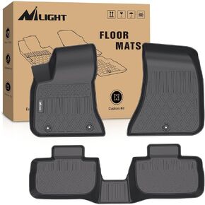 Nilight TPE Floor Mats for Dodge Charger RWD 2011-2023/Chrysler 300 RWD 2011 2012 2013 2014 2015 2016 2017 2018 2019 2020 2021 2022 2023,All Weather Custom Fit Heavy Duty Floor Liners
