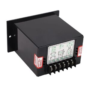DC Motor Speed Regulator Motor Regulator Control Switch 110V AC Input 90V DC Output Electric Motor Speed Controller (500W)