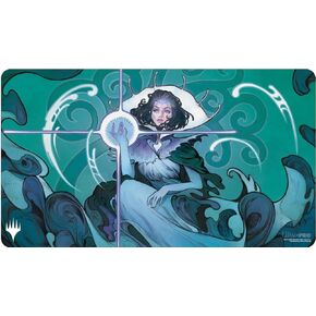 Ultra PRO - MTG Murders at Karlov Manor Playmat Vannifar, Evolved Enigma, Durable Tabletop Professional Card Game Desk Mat Accessories MTG Collector's Item