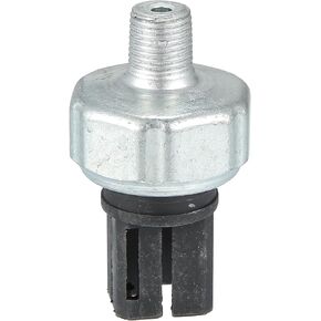 Motoforti Engine Oil Pressure Sensor, for Nissan 200SX 1995-1998, Plastic Metal, No.252408996E, Black Silver Tone