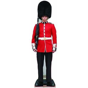 H65076 British Palace Guard Cardboard Cutout