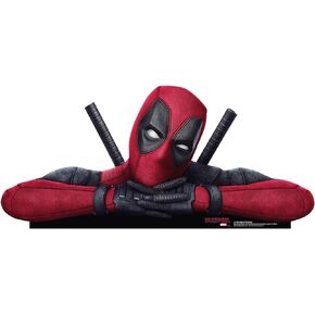 Cardboard People Deadpool Life Size Cardboard Cutout Standup - Deadpool (Film)