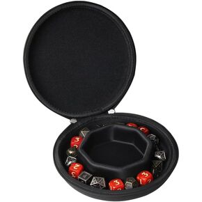 Hermitshell Hard Travel Case for CiaraQ/Bicycle/DnDnD/Haxtec/CREEBUY Dice Game (Only case)